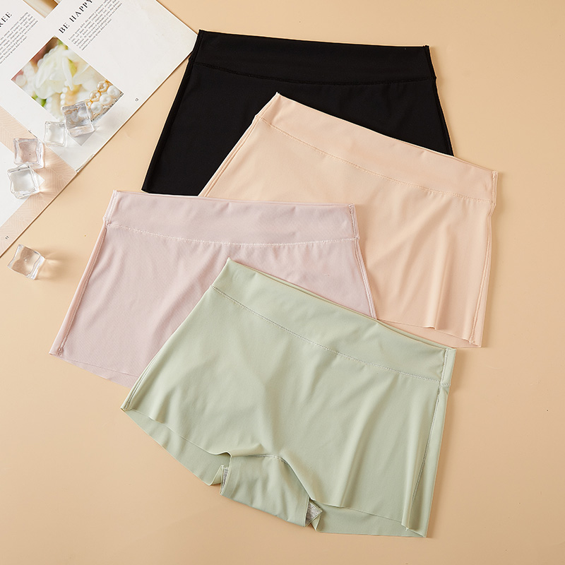 ความปลอดภัยแบบไม่มีรอยต่อสั้นก - Boyshort Underwear บทวิจารณ์และราคา