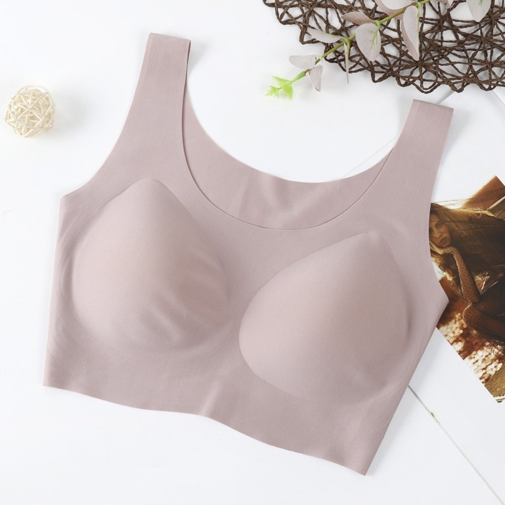 บราไร้สายแบบนุ่มกระชับ ยกกระชั - Bralette Wireless Soft บทวิจารณ์และราคา
