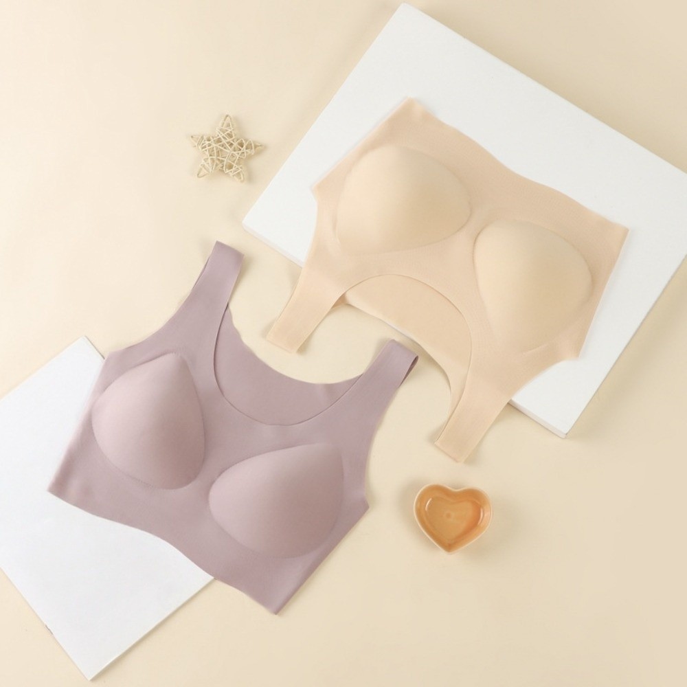 บราไร้สายแบบนุ่มกระชับ ยกกระชั - Bralette Wireless Soft บทวิจารณ์และราคา