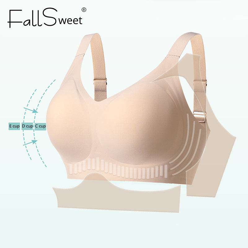 บราไร้โครงแบบดันทรงสำหรับผู้หญ - Push Up Bra Padded บทวิจารณ์และราคา