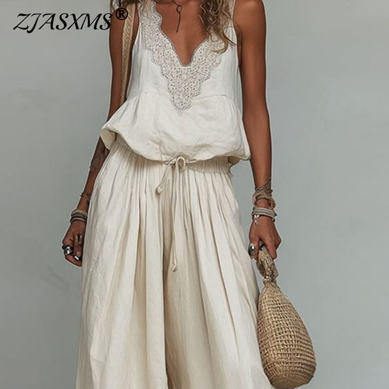 ชุดเซ็ตเสื้อกล้ามลูกไม้คอวีแขน - Cami Top Lace บทวิจารณ์และราคา