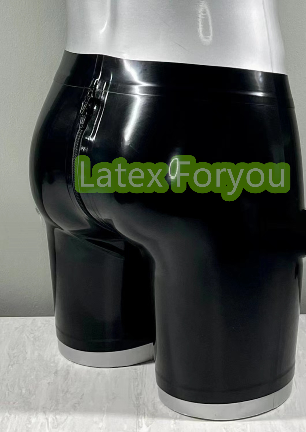 กางเกงบ็อกเซอร์ยางลาเท็กซ์แท้ท - Boyshort Underwear บทวิจารณ์และราคา