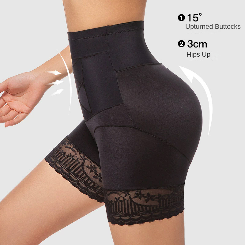 กางเกงในกระชับสัดส่วนเอวสูงสำห - Seamless Underwear Women บทวิจารณ์และราคา