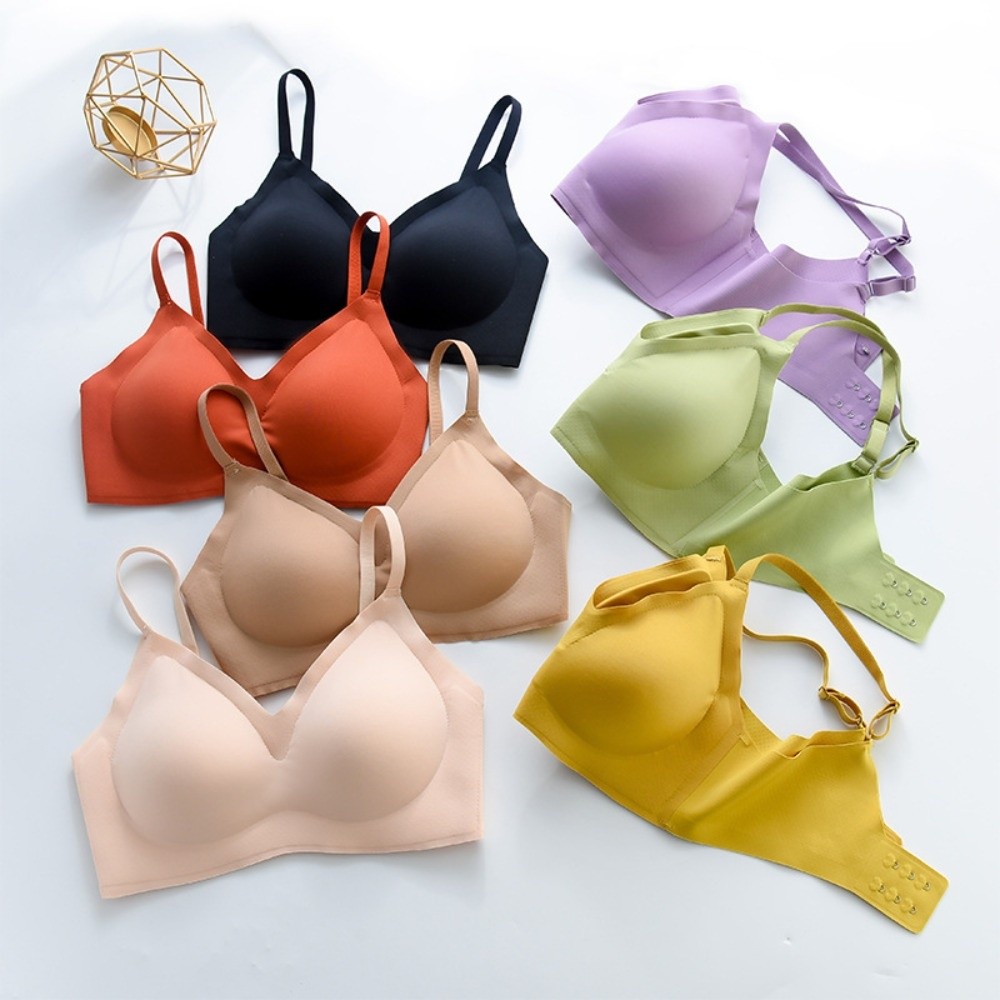 บราไร้สายแบบดันทรง ช่วยยกกระชั - Bralette Wireless Soft บทวิจารณ์และราคา