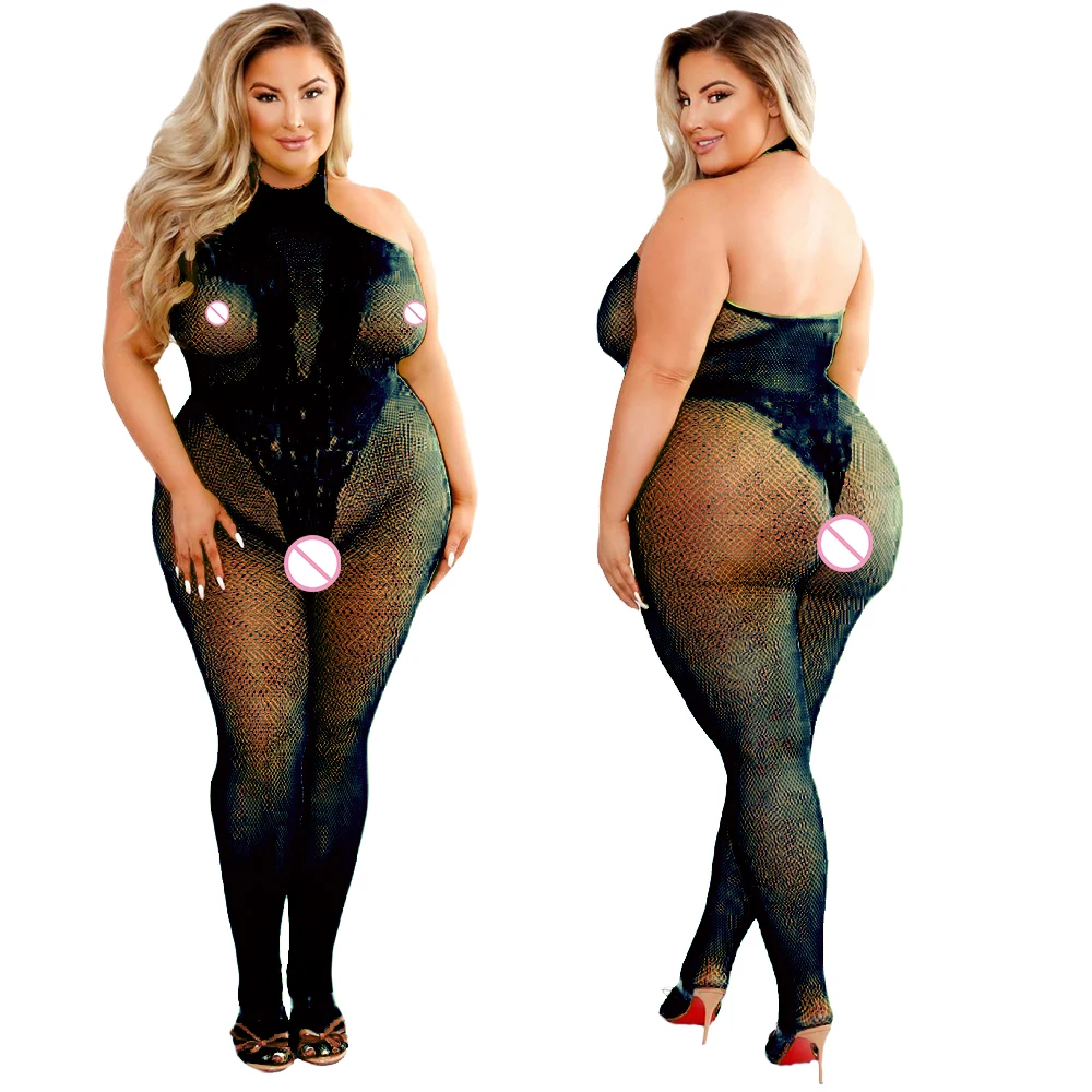 2024 PLUS ขนาด Bodystocking ร้ - Bodystocking Fishnet บทวิจารณ์และราคา