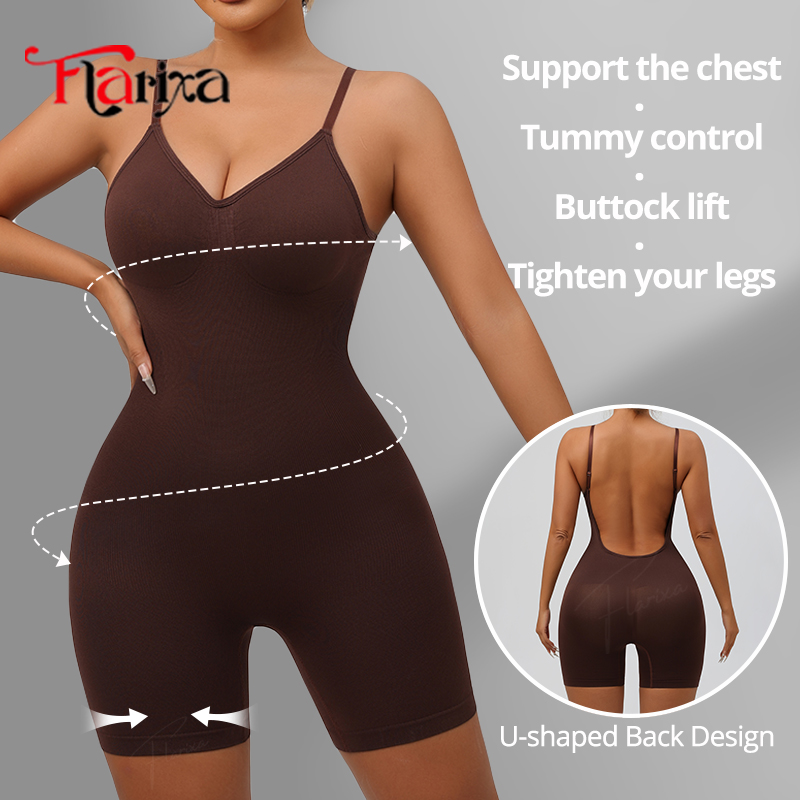ชุดกระชับสัดส่วน Flarixa รุ่นใ - Seamless Underwear Women บทวิจารณ์และราคา