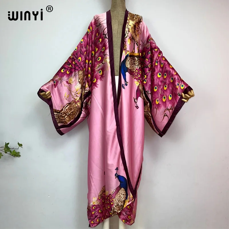 WINYI 2022 เสื้อคลุมผู้หญิงฤดู - Robe Silk Women บทวิจารณ์และราคา
