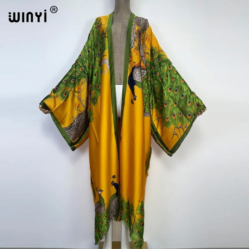 WINYI 2022 เสื้อคลุมผู้หญิงฤดู - Robe Silk Women บทวิจารณ์และราคา