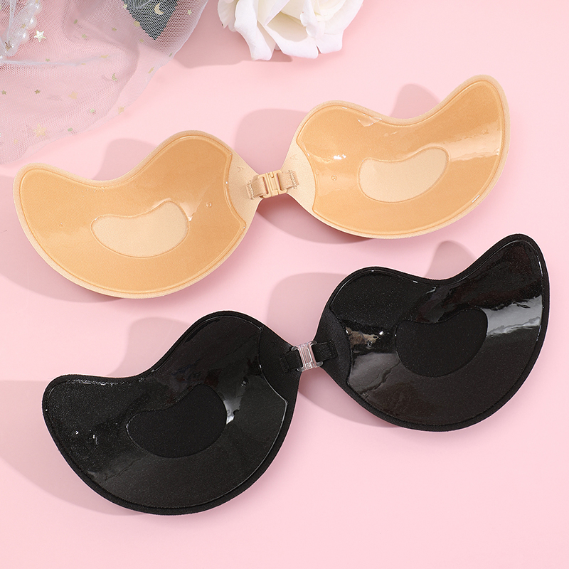 บราไร้สายแบบแปะ บราดันทรงไร้สา - Nipple Cover Pasties บทวิจารณ์และราคา
