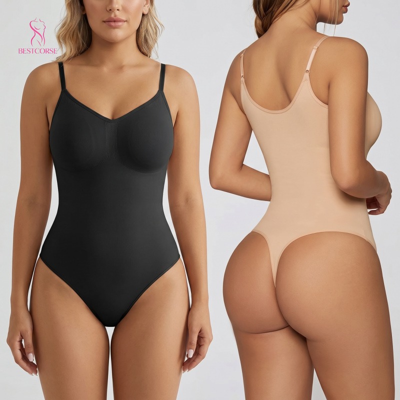 XS 3XL Seamless Body ชุด Shape - Shapewear Bodysuit Firm บทวิจารณ์และราคา