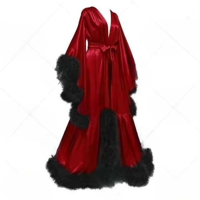 ชุดคลุมอาบน้ำแบบกำหนดเองสำหรับ - Robe Silk Women บทวิจารณ์และราคา
