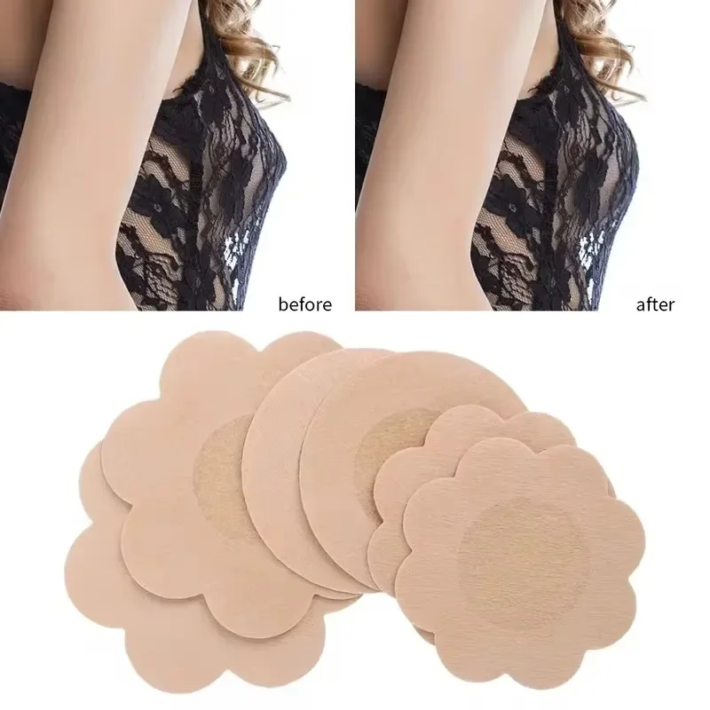 10/100pcs ผู้หญิงฝาครอบหัวนม S - Silicone Bra Adhesive บทวิจารณ์และราคา