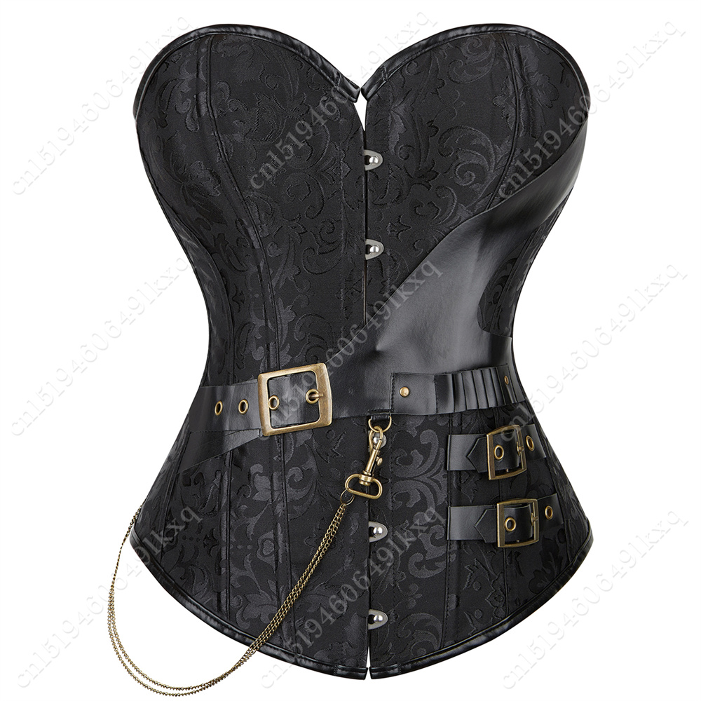 คอร์เซ็ตสำหรับผู้หญิงสไตล์วินเ - Corset Waist Cinch บทวิจารณ์และราคา