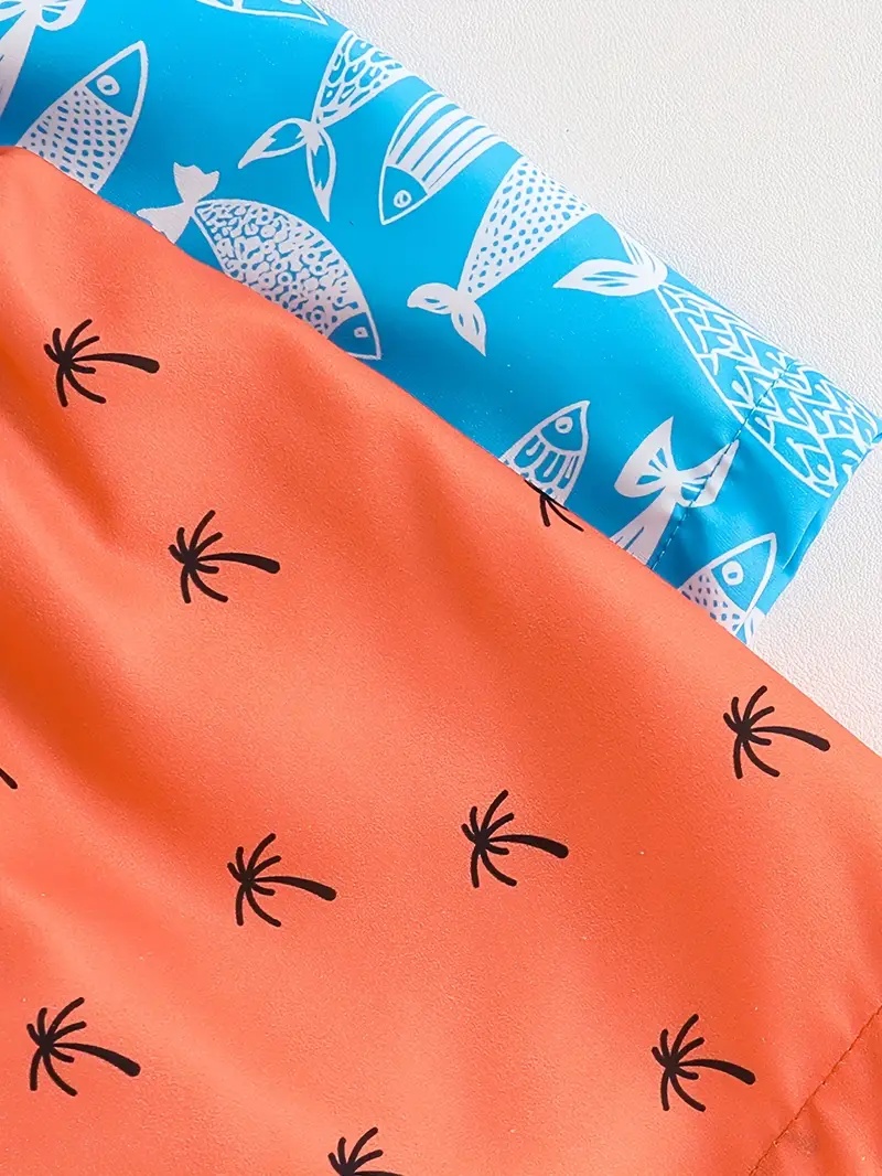 เด็กว่ายน้ํากางเกงขาสั้นพิมพ์ช - Boyshort Underwear บทวิจารณ์และราคา